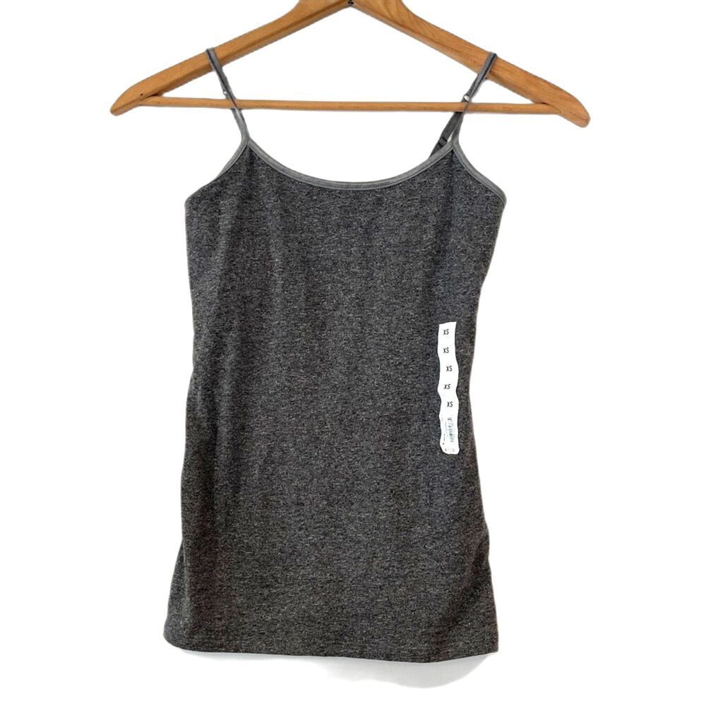 Kohl's So Favorite Cami Grey XS NEW Basic Classic